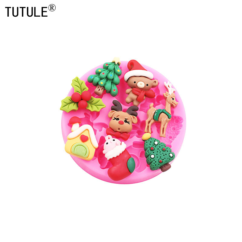 แม่พิมพ์ซิลิโคนชุดคริสต์มาส แม - Resin Art Kit With Molds บทวิจารณ์และราคา
