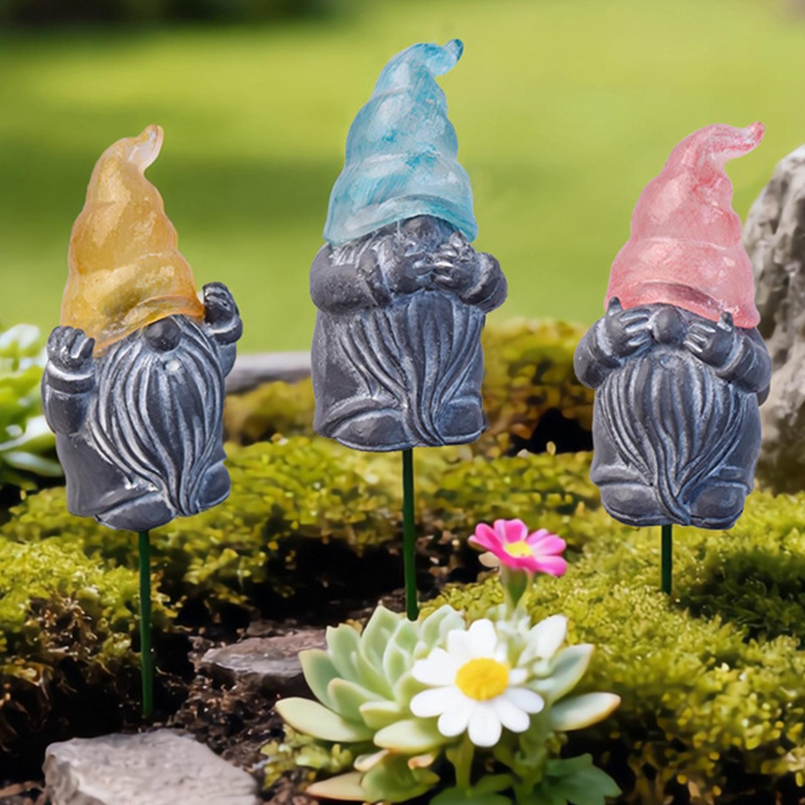 เสาตกแต่งสวนเรืองแสง 3 ชิ้น ทำ - Resin Art Resin บทวิจารณ์และราคา