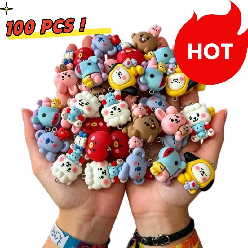 ชุด 7 ชิ้น BT21 ชาร์มการ์ตูนเร - Resin Art Kits For Adults บทวิจารณ์และราคา