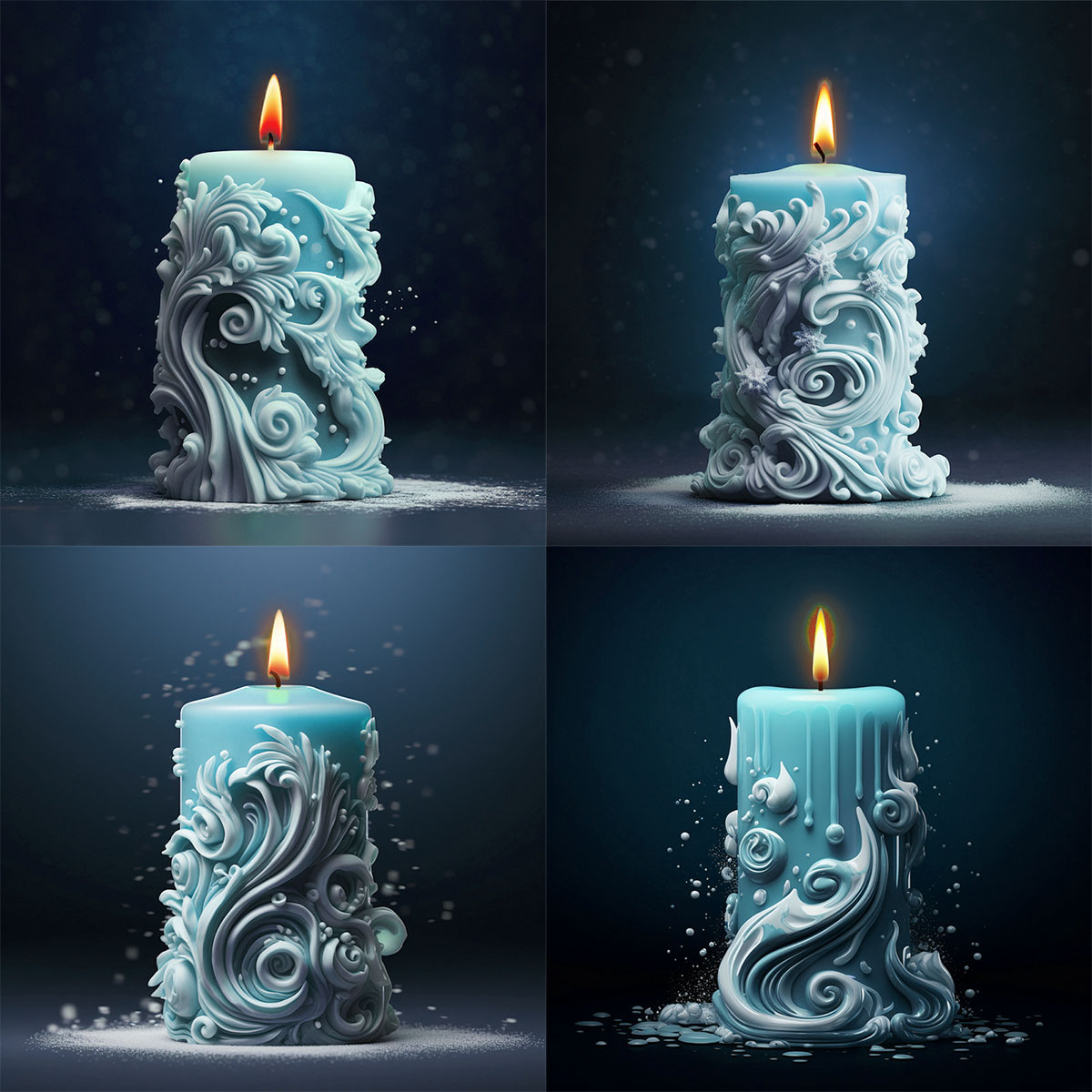 เรขาคณิตแกะสลักทรงกระบอกซิลิโค - Resin Art Ocean บทวิจารณ์และราคา
