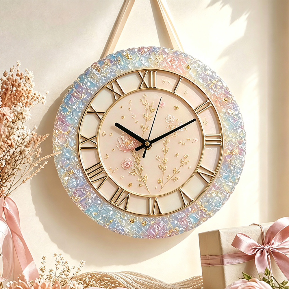 แม่พิมพ์ซิลิโคนนาฬิกาทรงเพชรสำ - Resin Art On Wall บทวิจารณ์และราคา