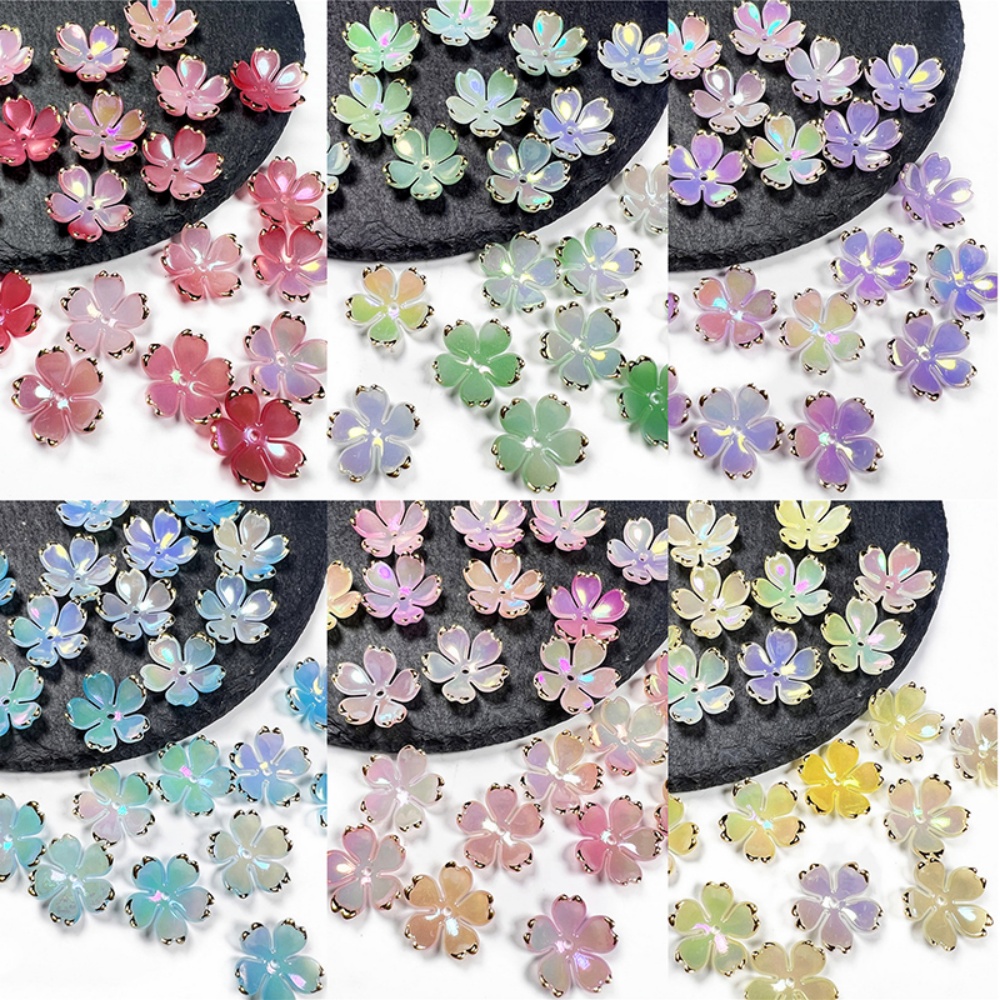 50 ชิ้น/ล็อต ลูกปัดอะคริลิคดอก - Resin Art Kits For Adults บทวิจารณ์และราคา