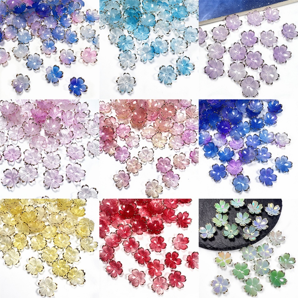 50 ชิ้น/ล็อต ลูกปัดอะคริลิคดอก - Resin Art Kits For Adults บทวิจารณ์และราคา