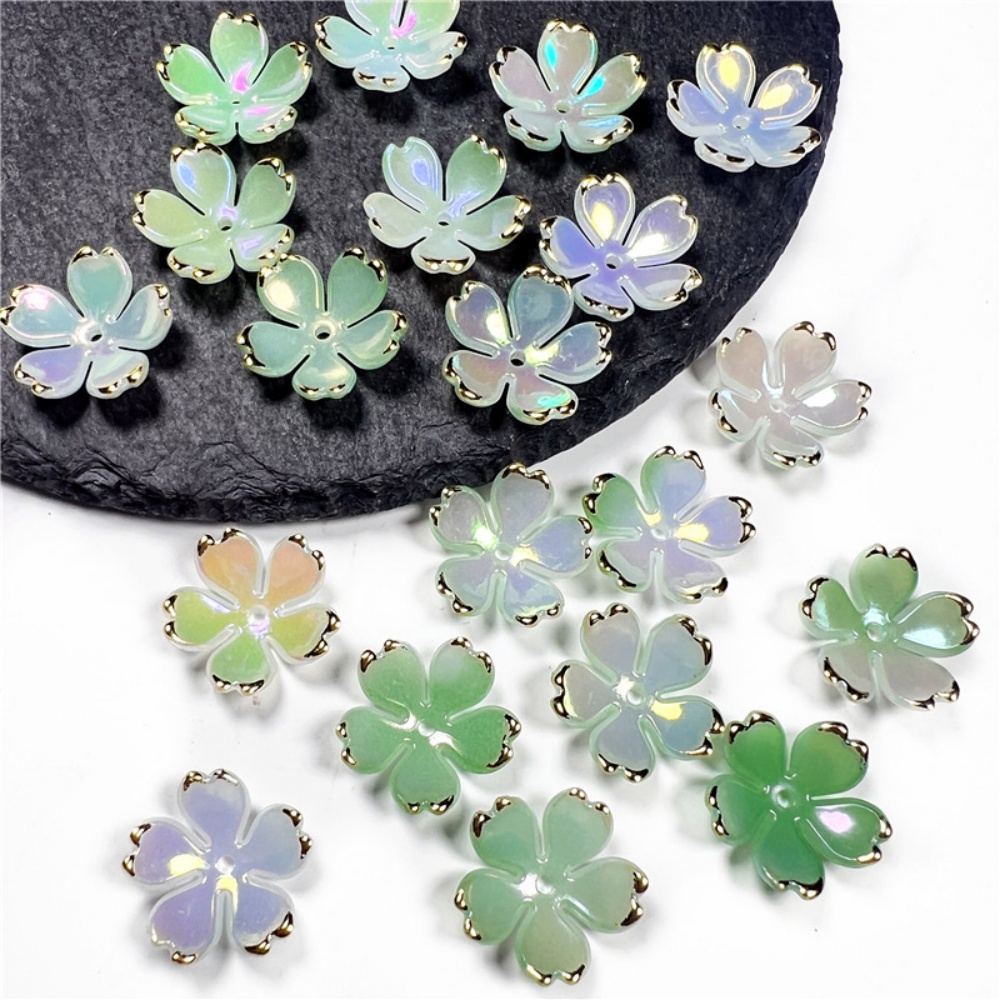 50 ชิ้น/ล็อต ลูกปัดอะคริลิคดอก - Resin Art Kits For Adults บทวิจารณ์และราคา