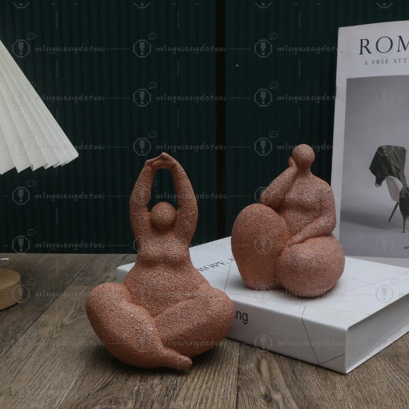 รูปปั้นผู้หญิงอ้วนทำจากเรซิ่นท - Resin Art Resin บทวิจารณ์และราคา