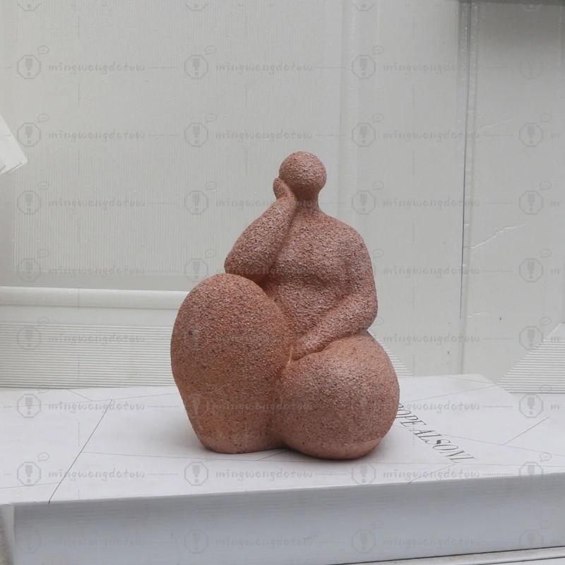 รูปปั้นผู้หญิงอ้วนทำจากเรซิ่นท - Resin Art Resin บทวิจารณ์และราคา