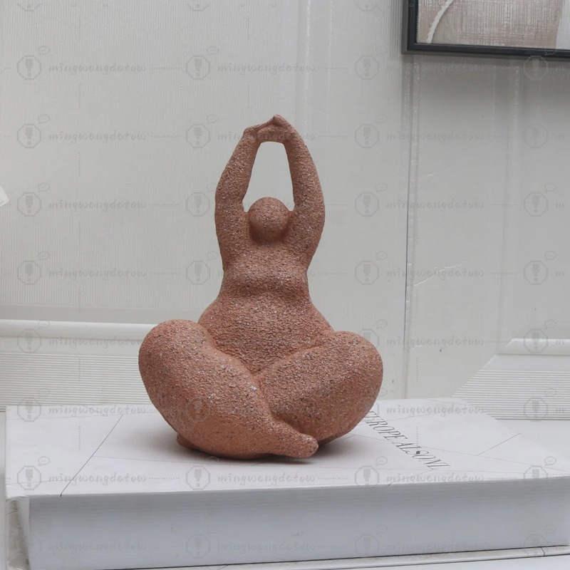 รูปปั้นผู้หญิงอ้วนทำจากเรซิ่นท - Resin Art Resin บทวิจารณ์และราคา