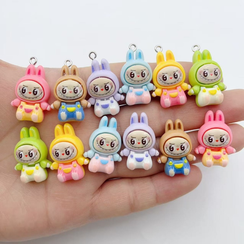 ชาร์มเรซิ่นรูปบ้านกระต่ายสตรอว - Resin Art Kits For Adults บทวิจารณ์และราคา