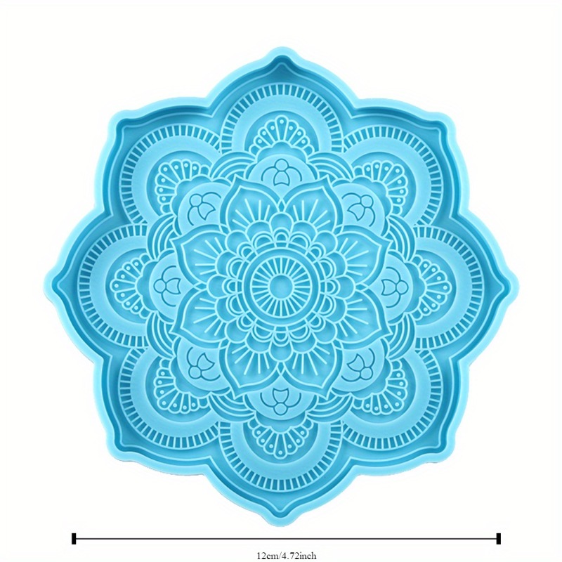 Mandala Coaster แม่พิมพ์ซิลิโค - Resin Art Kit With Molds บทวิจารณ์และราคา