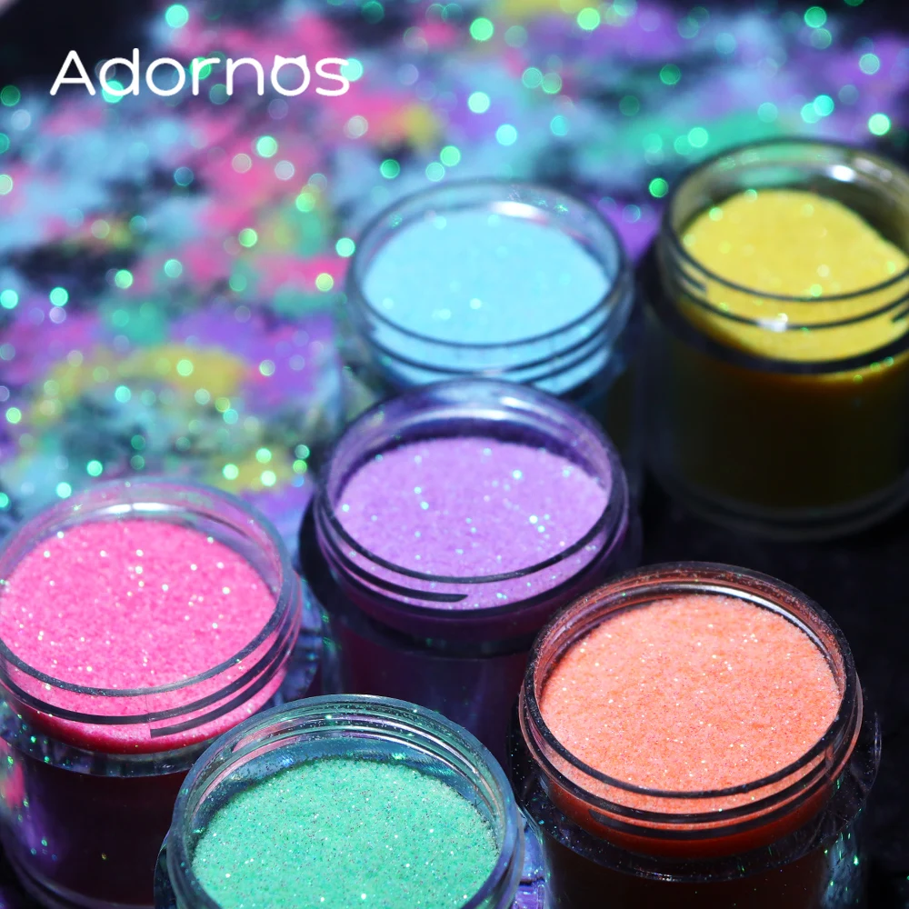 สีรุ้ง Glitter น้ําตาลผงอีพ็อก - Resin Art Acrylic บทวิจารณ์และราคา