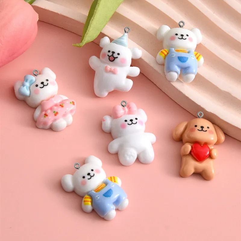 จี้เรซิ่นรูปสุนัขการ์ตูน 10 ชิ - Resin Art Kits For Adults บทวิจารณ์และราคา