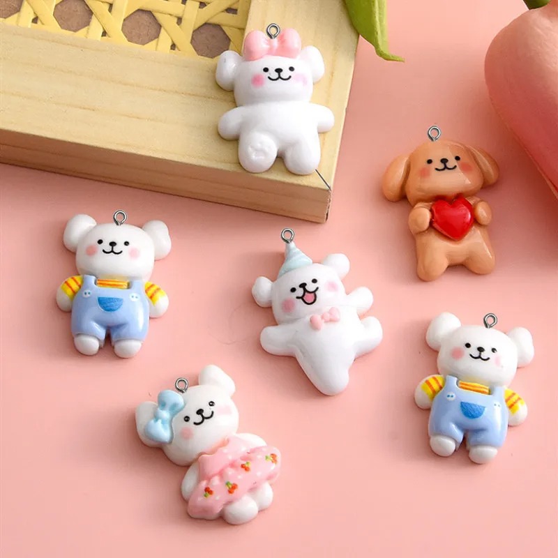 จี้เรซิ่นรูปสุนัขการ์ตูน 10 ชิ - Resin Art Kits For Adults บทวิจารณ์และราคา
