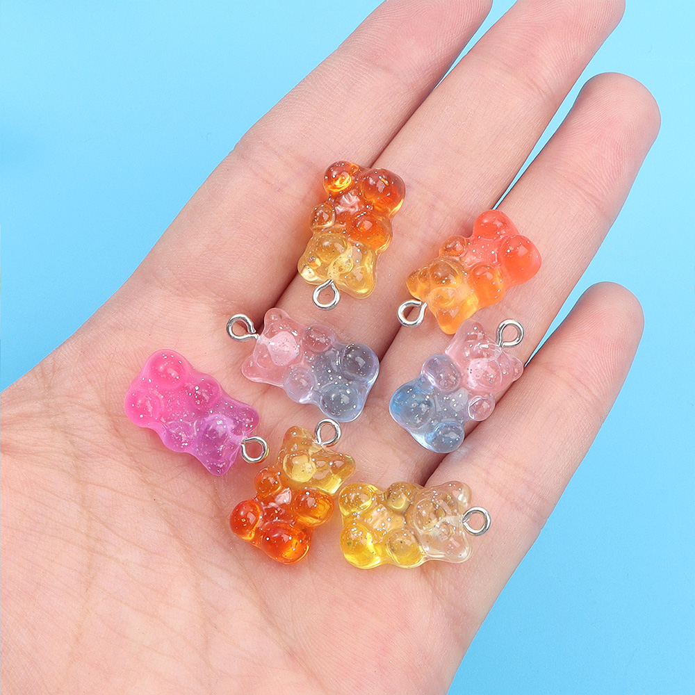 10/30/60pcs Dual สีเรซิ่นรูปหม - Resin Art Kits For Adults บทวิจารณ์และราคา