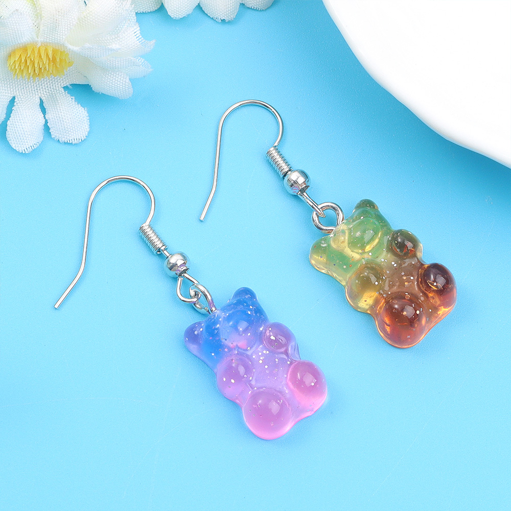 10/30/60pcs Dual สีเรซิ่นรูปหม - Resin Art Kits For Adults บทวิจารณ์และราคา