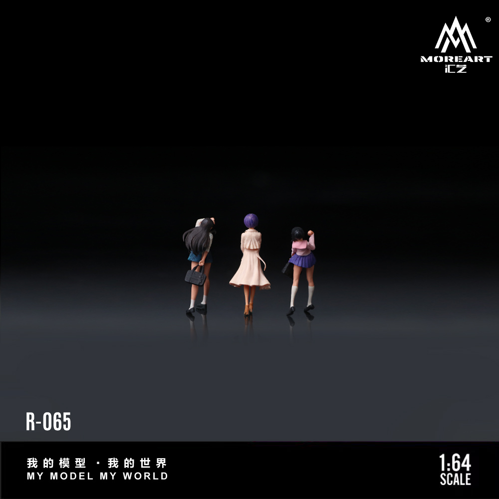 More Art 1:64 ชุดตุ๊กตาเด็กผู้ - Resin Art Resin บทวิจารณ์และราคา