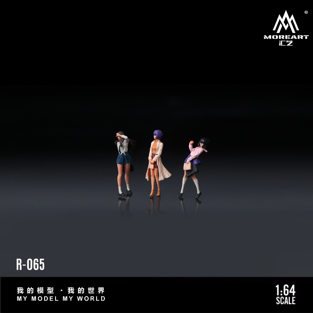 More Art 1:64 ชุดตุ๊กตาเด็กผู้ - Resin Art Resin บทวิจารณ์และราคา