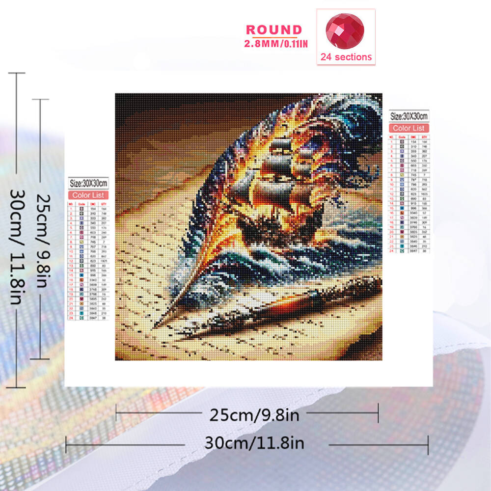 Evershine เพชรภาพวาดสุนัขสัตว์ - Resin Art For Beginner บทวิจารณ์และราคา