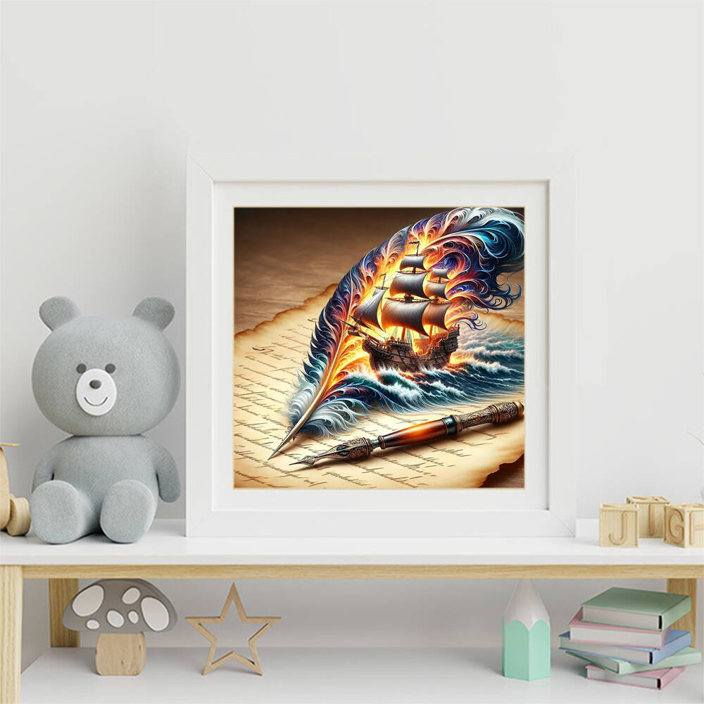 Evershine เพชรภาพวาดสุนัขสัตว์ - Resin Art For Beginner บทวิจารณ์และราคา