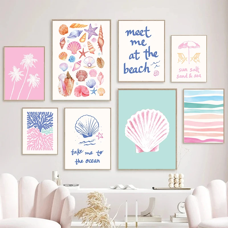 ภาพตกแต่งผนังแนวชายทะเล ภาพพิม - Resin Art On Wall บทวิจารณ์และราคา