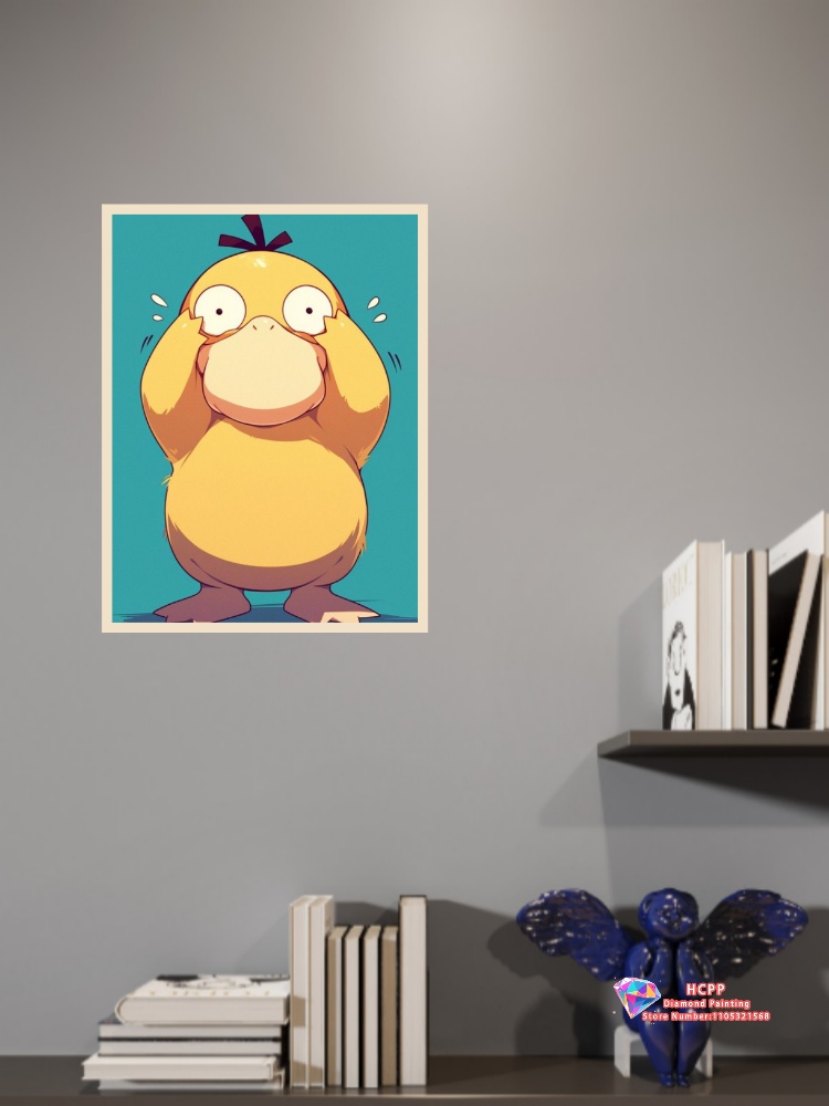 ภาพวาดเพชร 5 มิติ ลายการ์ตูน P - Resin Art On Wall บทวิจารณ์และราคา