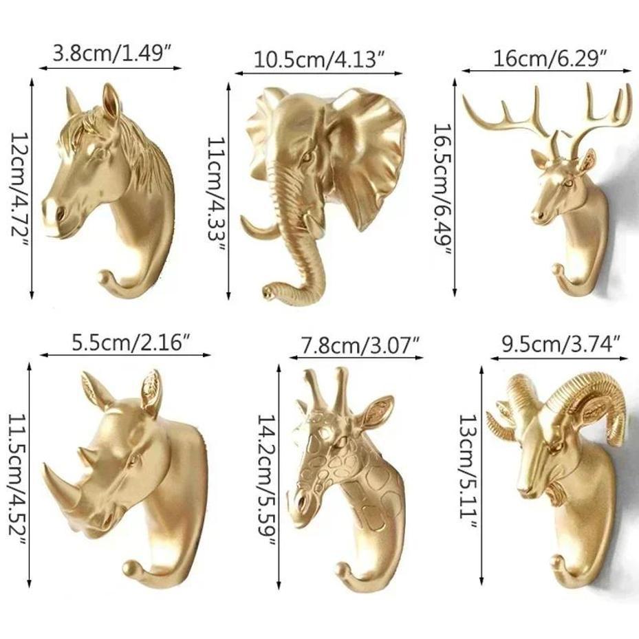 ตะขอแขวนอเนกประสงค์ตกแต่งบ้าน  - Resin Art On Wall บทวิจารณ์และราคา