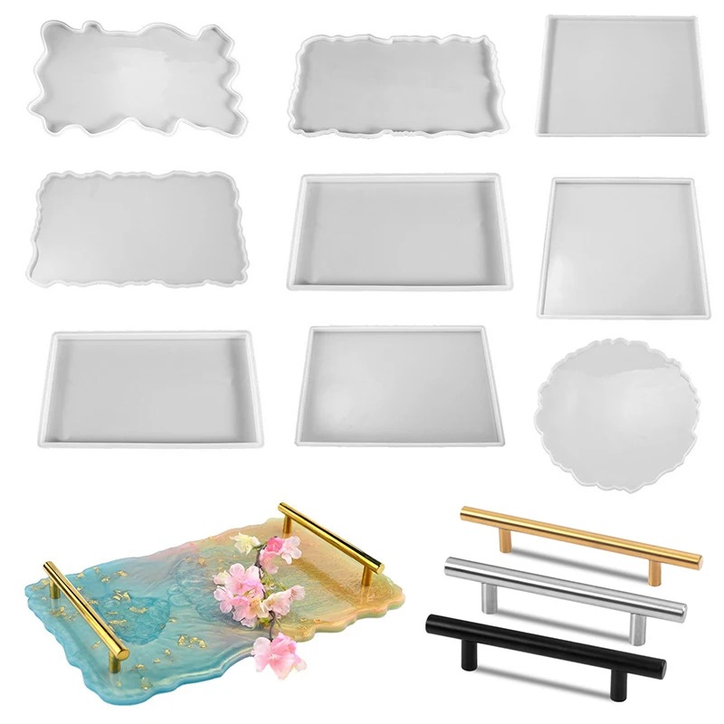 ถาดอีพ็อกซี่เรซินแม่พิมพ์ซิลิโ - Resin Art Kit With Molds บทวิจารณ์และราคา