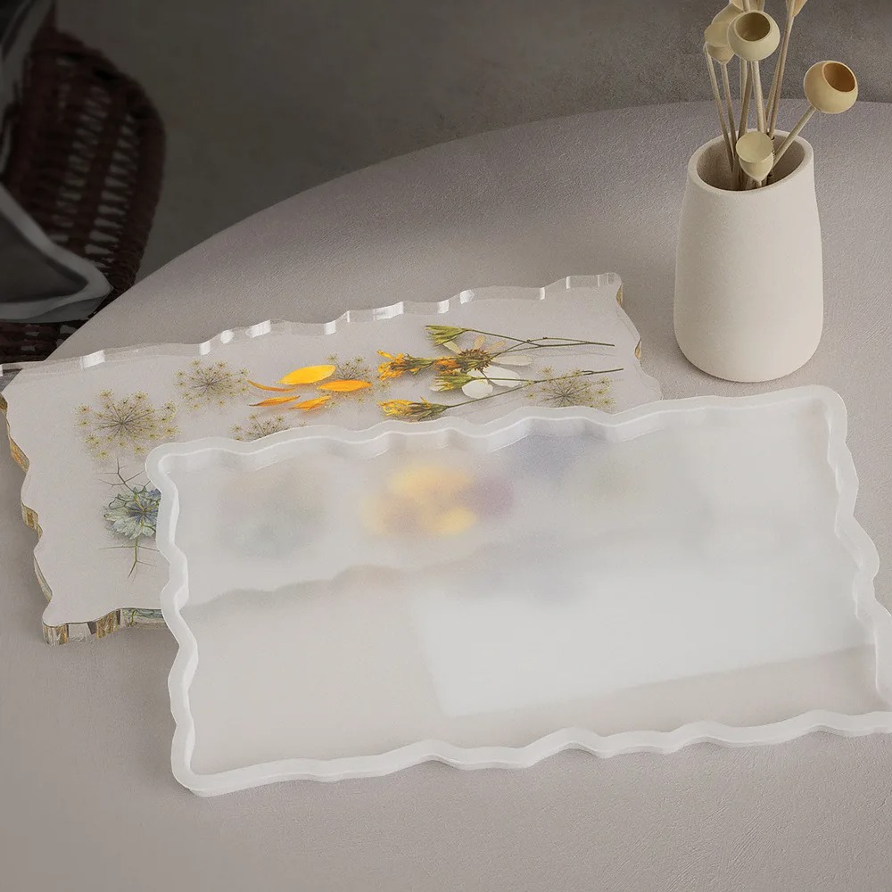 ถาดอีพ็อกซี่เรซินแม่พิมพ์ซิลิโ - Resin Art Kit With Molds บทวิจารณ์และราคา