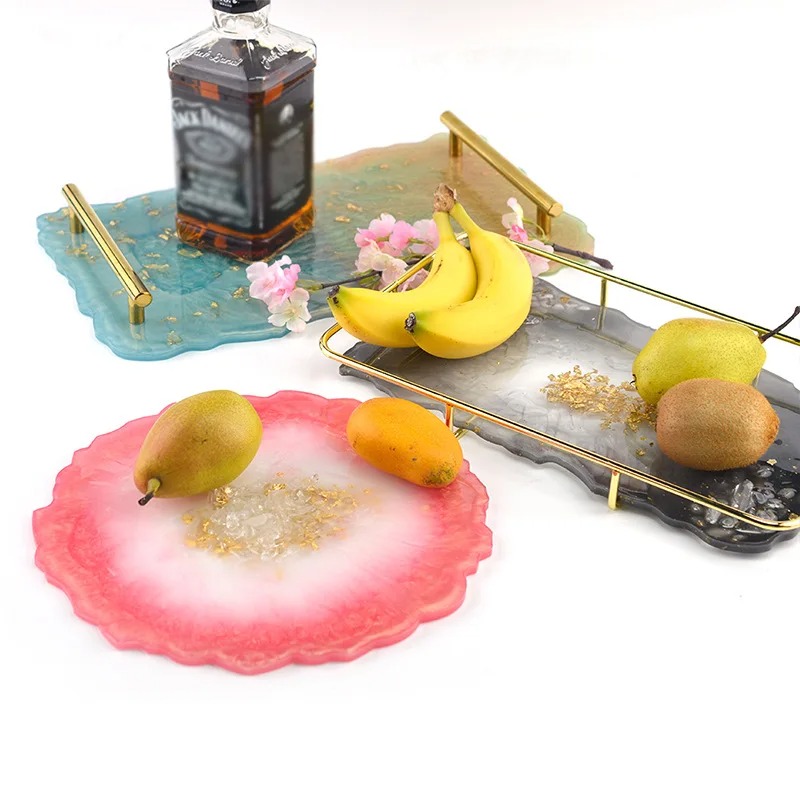 ถาดอีพ็อกซี่เรซินแม่พิมพ์ซิลิโ - Resin Art Kit With Molds บทวิจารณ์และราคา