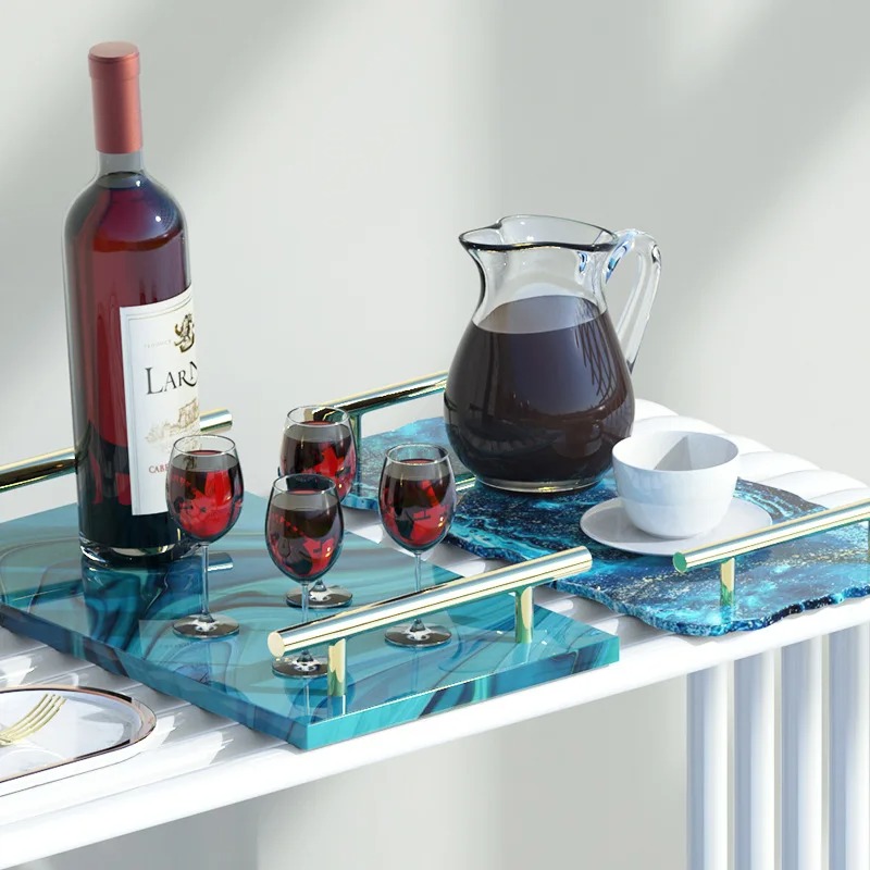 ถาดอีพ็อกซี่เรซินแม่พิมพ์ซิลิโ - Resin Art Kit With Molds บทวิจารณ์และราคา