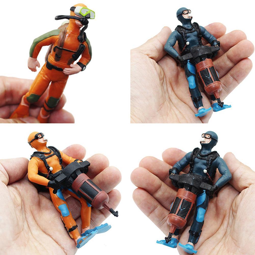 ฟิกเกอร์นักดำน้ำขนาดเล็กฟิกเกอ - Resin Art Ocean บทวิจารณ์และราคา