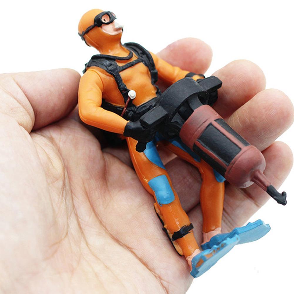 ฟิกเกอร์นักดำน้ำขนาดเล็กฟิกเกอ - Resin Art Ocean บทวิจารณ์และราคา