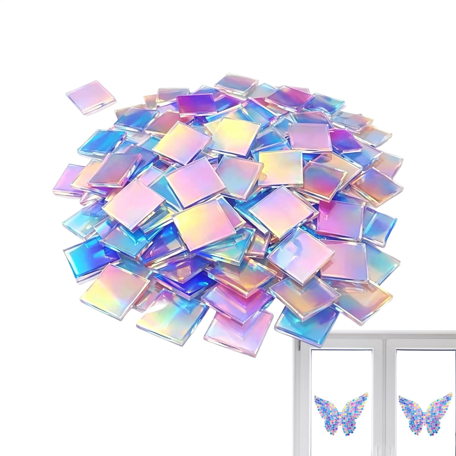 แผ่นอะคริลิคโฮโลแกรม 100 ชิ้น  - Resin Art Acrylic บทวิจารณ์และราคา