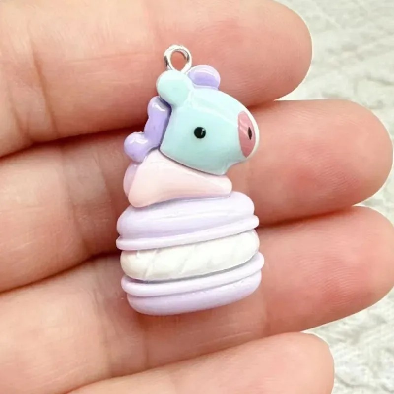 ชาร์มเรซิ่นลายการ์ตูนแบบคละ 10 - Resin Art Pendant บทวิจารณ์และราคา