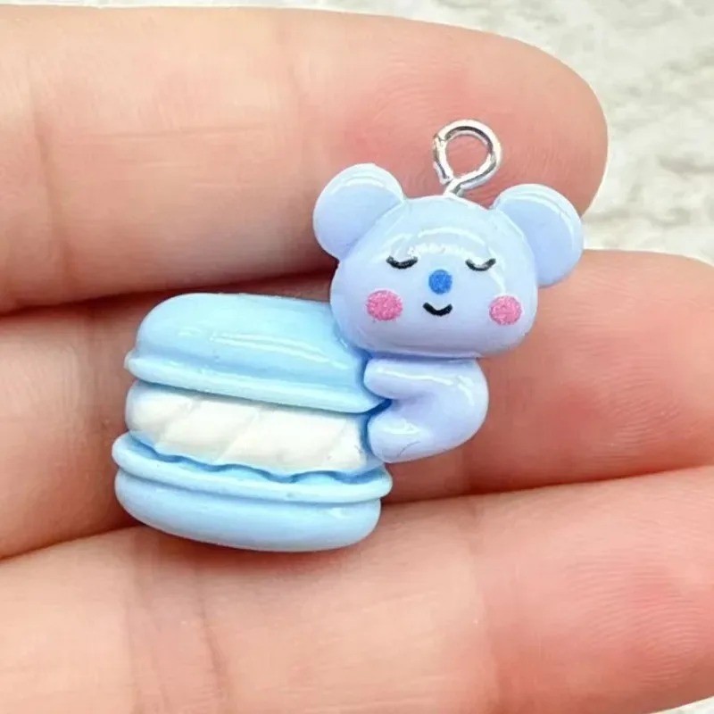 ชาร์มเรซิ่นลายการ์ตูนแบบคละ 10 - Resin Art Pendant บทวิจารณ์และราคา