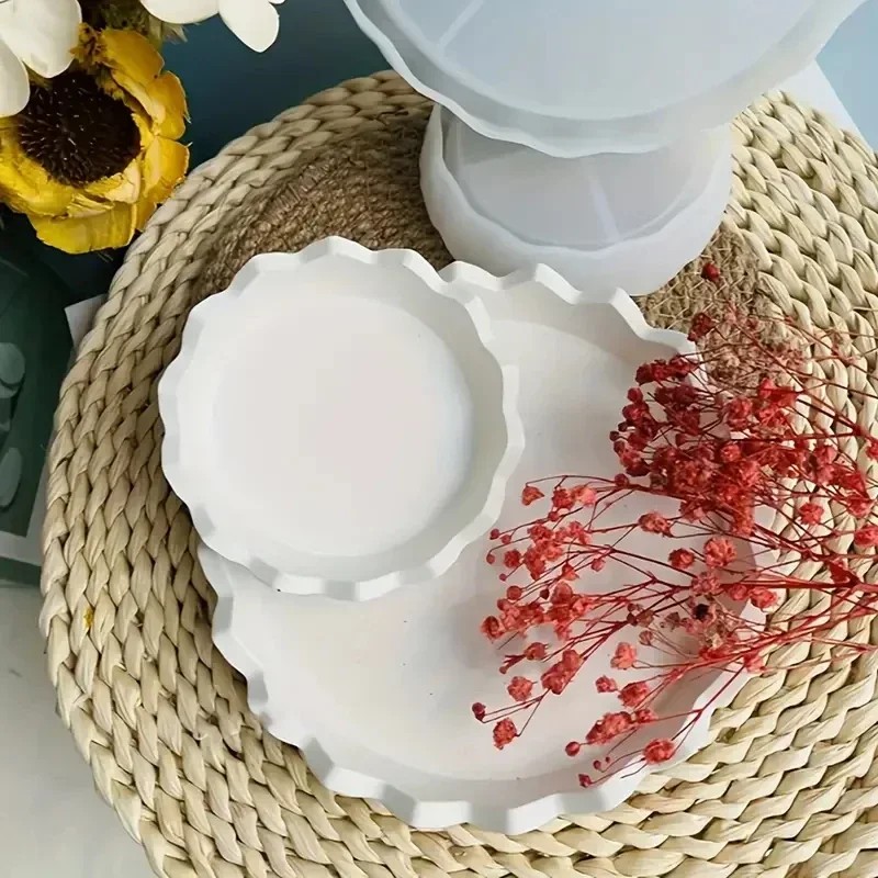 แม่พิมพ์ซิลิโคนสำหรับทำถาดใส่เ - Resin Art Kit With Molds บทวิจารณ์และราคา
