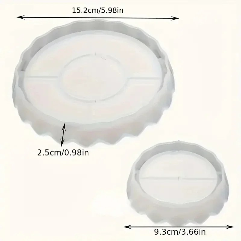 แม่พิมพ์ซิลิโคนสำหรับทำถาดใส่เ - Resin Art Kit With Molds บทวิจารณ์และราคา