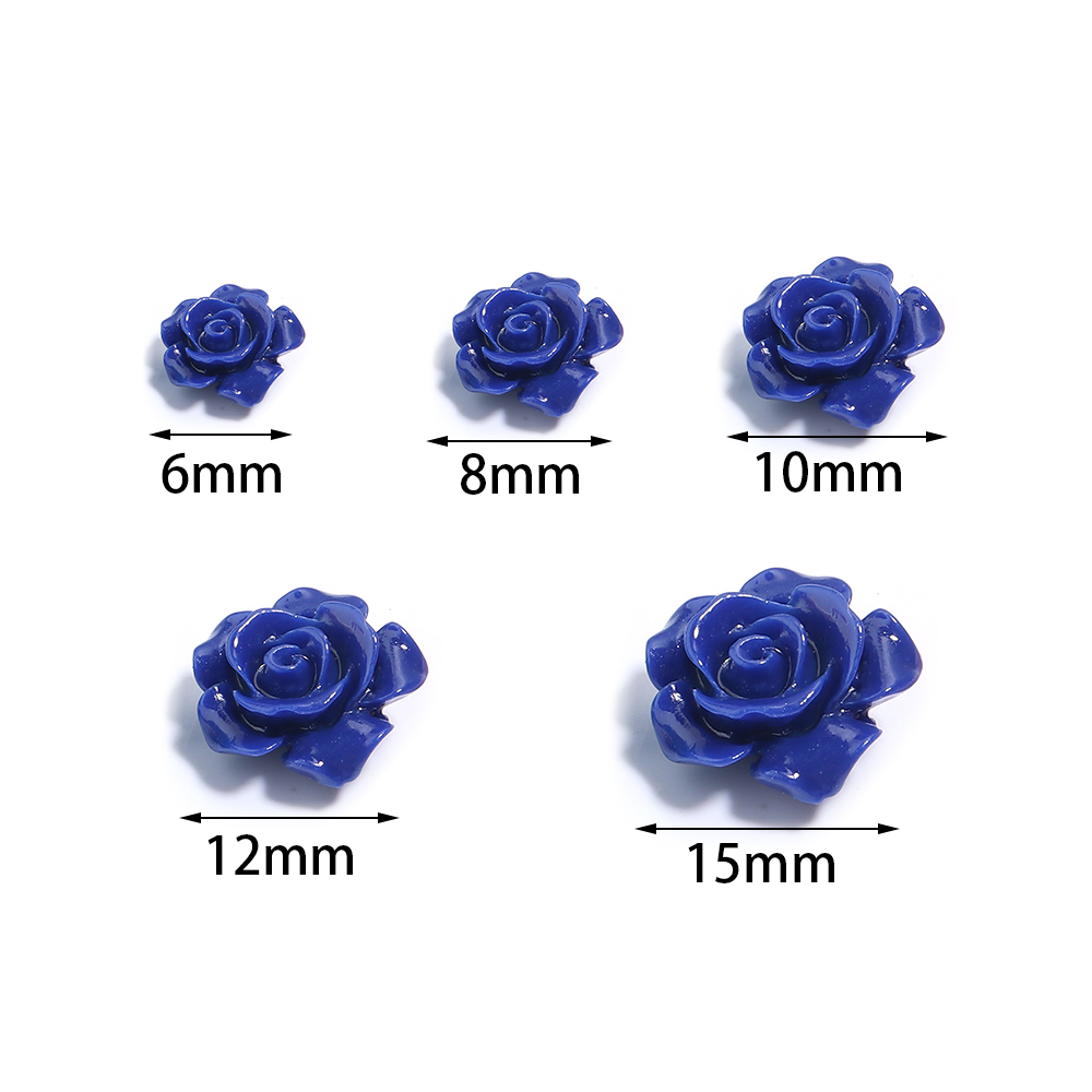 1 สาย 6 8 10 12 ลูกปัดดอกไม้ C - Resin Art Kits For Adults บทวิจารณ์และราคา