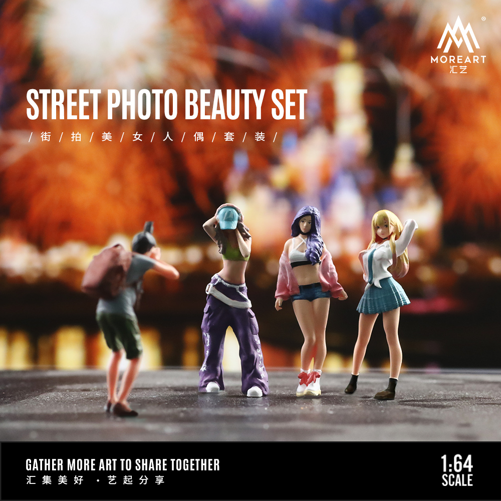 ชุดฟิกเกอร์แอคชั่น More Art 1: - Resin Art Resin บทวิจารณ์และราคา