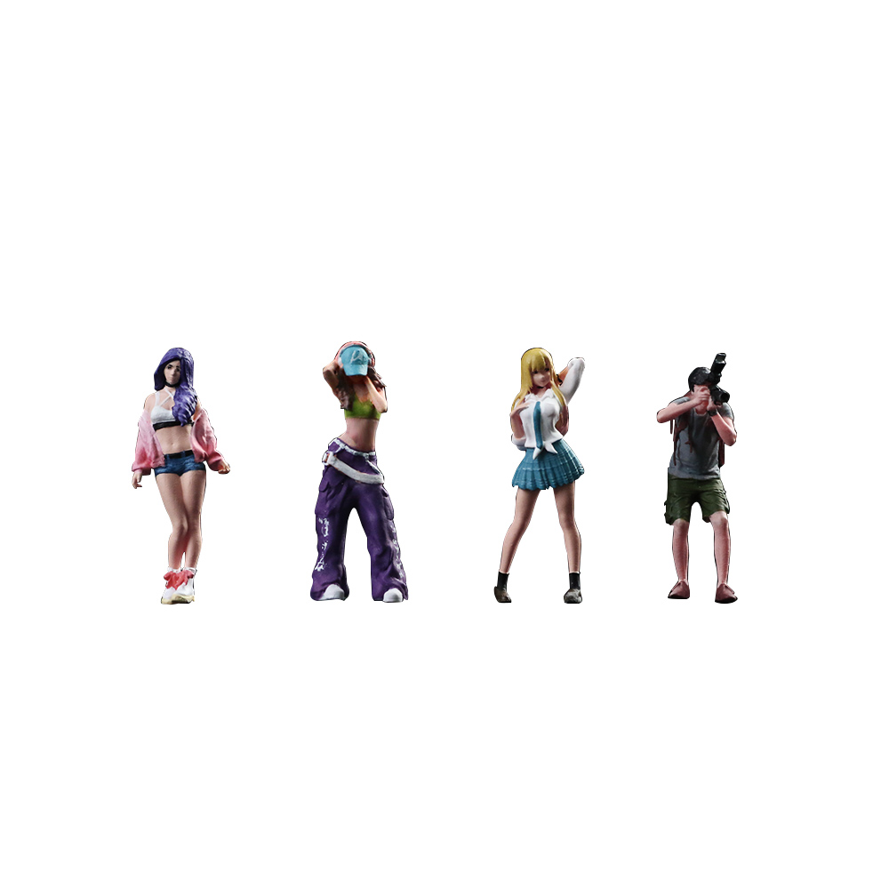 ชุดฟิกเกอร์แอคชั่น More Art 1: - Resin Art Resin บทวิจารณ์และราคา