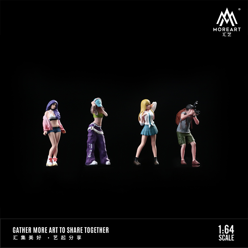 ชุดฟิกเกอร์แอคชั่น More Art 1: - Resin Art Resin บทวิจารณ์และราคา